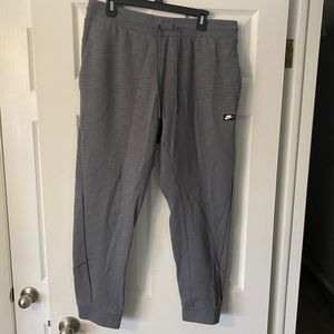 NIKE Men’s grey joggers *Worn once*